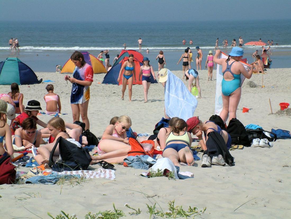 Baden in der Nordsee