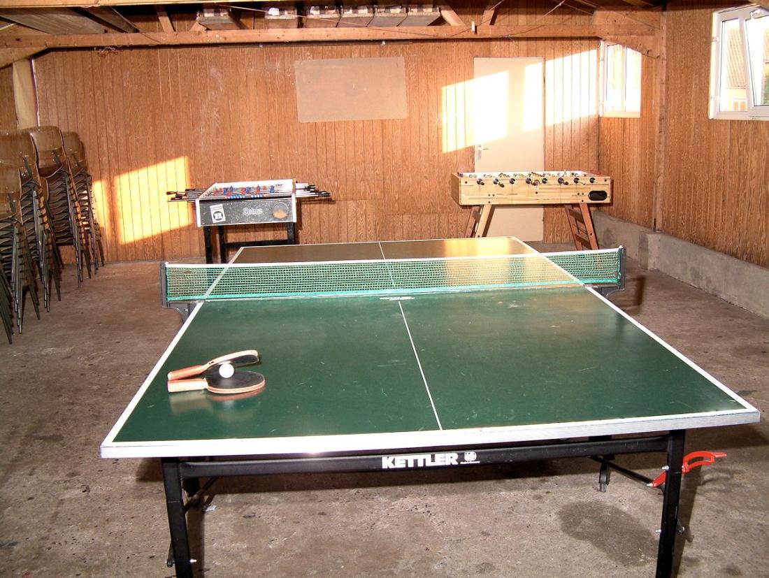 Spiel bei schlechtem Wetter